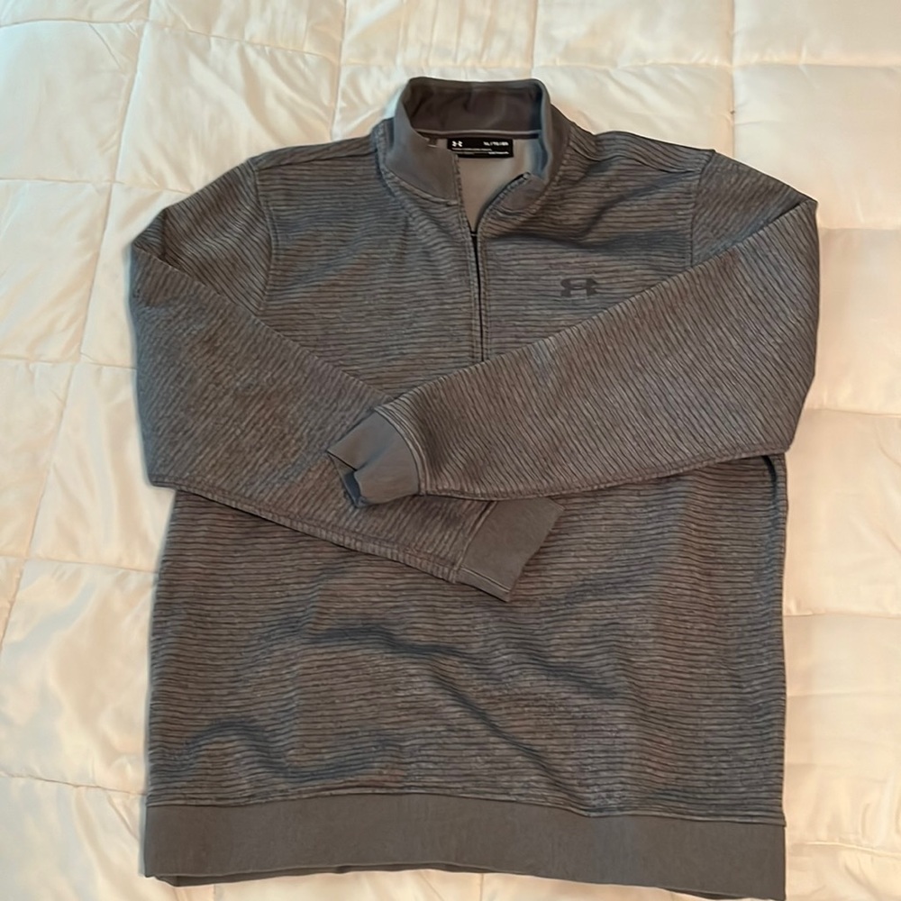 Under Armour XL 1/4 zip pullover cold gear